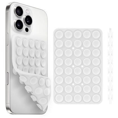 Hands-Free Phone Mount with Strong Suction Grip