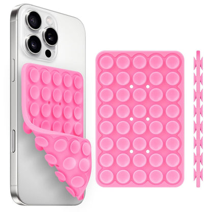 Hands-Free Phone Mount with Strong Suction Grip