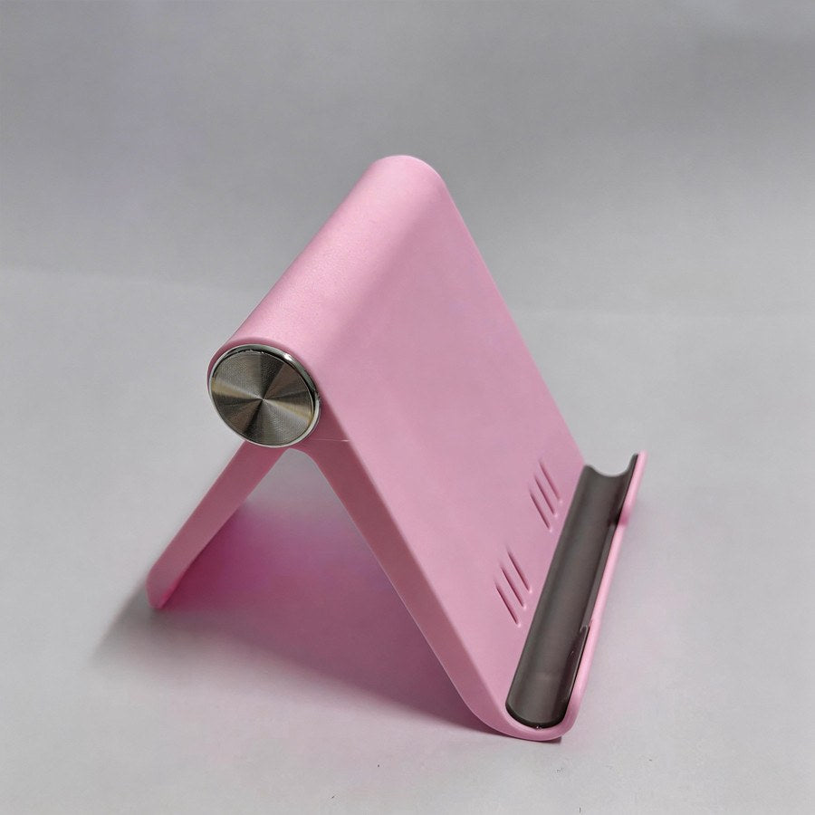 Portable Phone Stand - Folds Flat & Adjustable