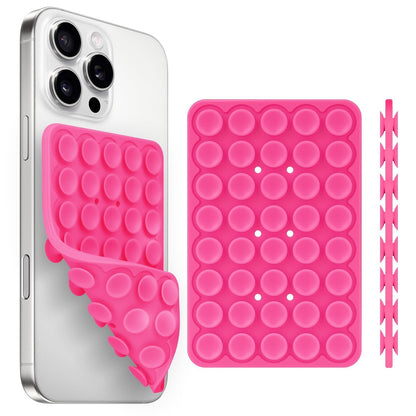 Hands-Free Phone Mount with Strong Suction Grip