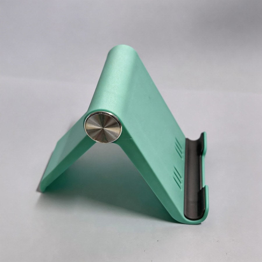 Portable Phone Stand - Folds Flat & Adjustable