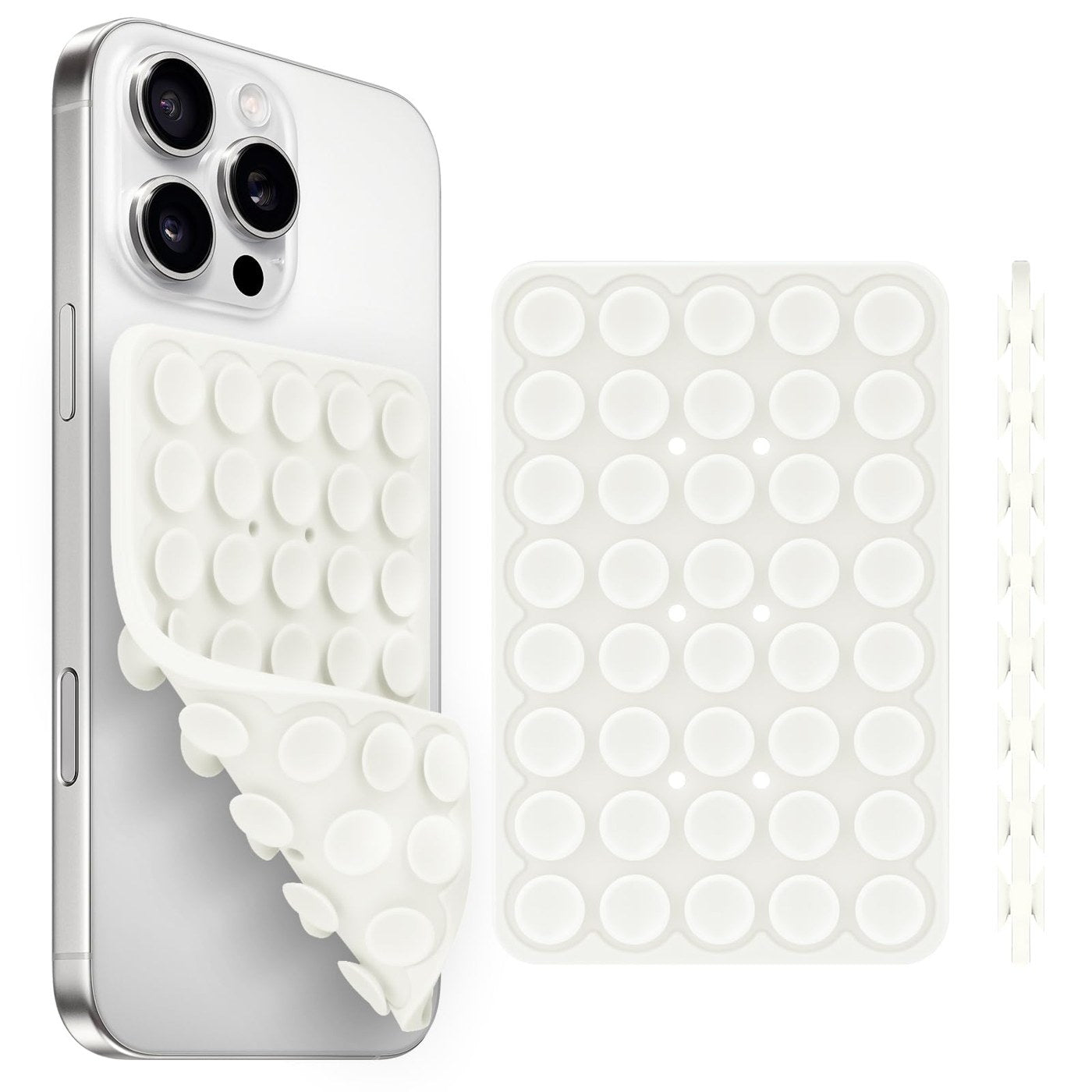 Hands-Free Phone Mount with Strong Suction Grip