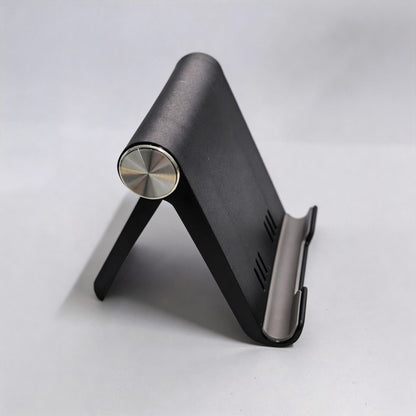 Portable Phone Stand - Folds Flat & Adjustable