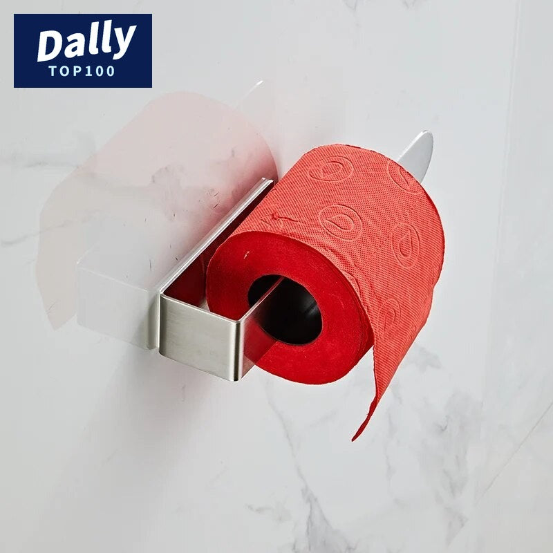 Adhesive Towel Rack - No Drilling Needed