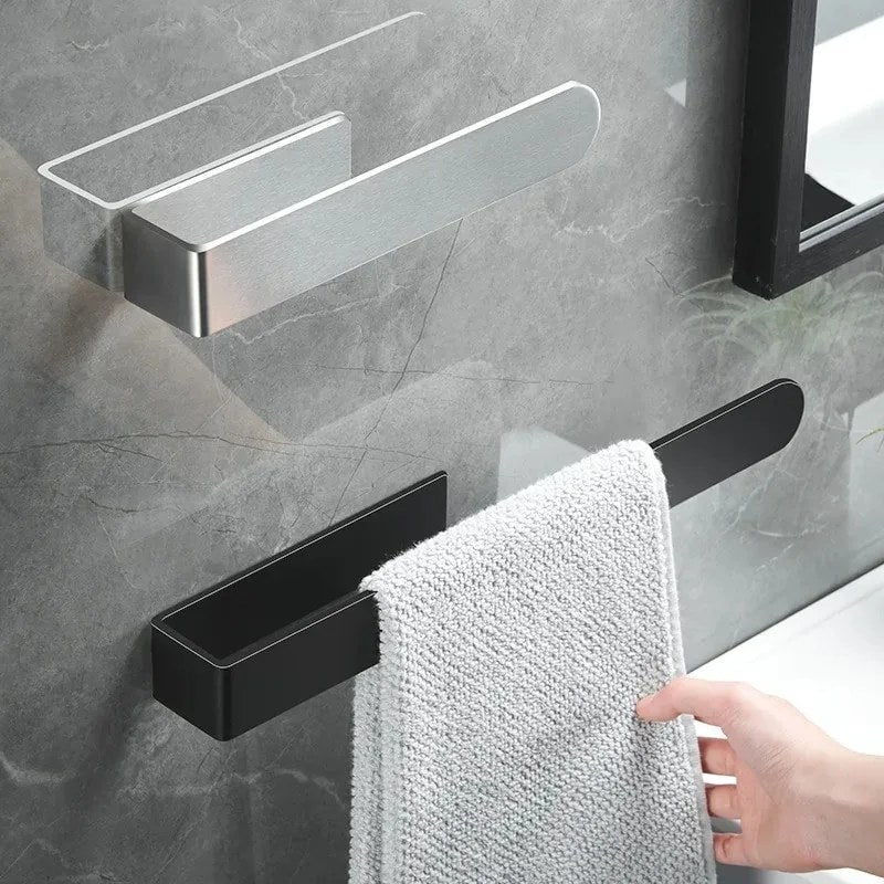 Adhesive Towel Rack - No Drilling Needed