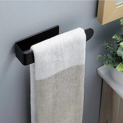 Adhesive Towel Rack - No Drilling Needed