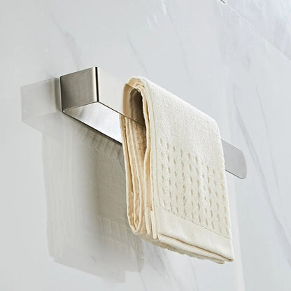 Adhesive Towel Rack - No Drilling Needed