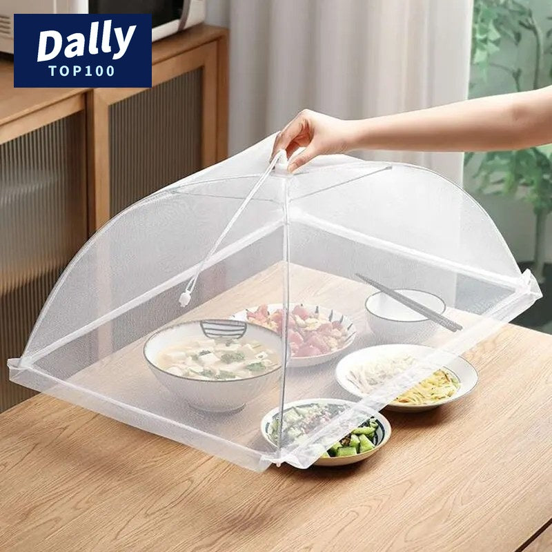 Collapsible Mesh Food Cover - Keeps Bugs Out