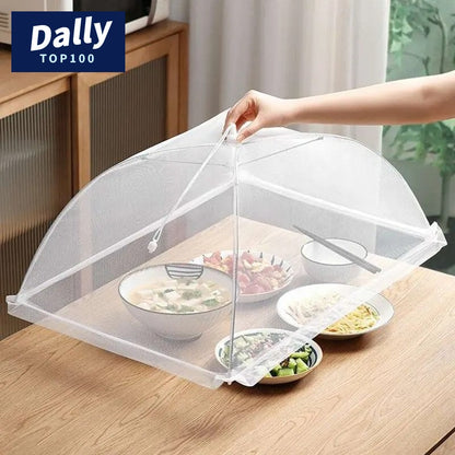 Collapsible Mesh Food Cover - Keeps Bugs Out