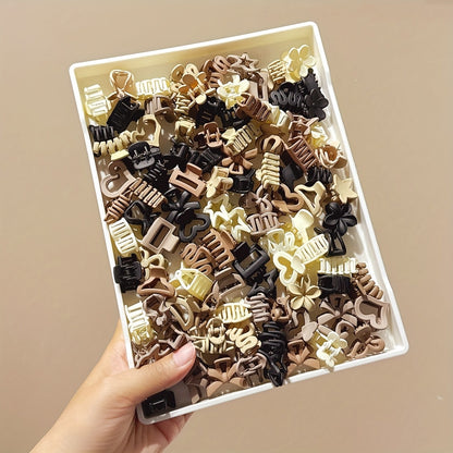 Beige Mini Clip Variety Pack