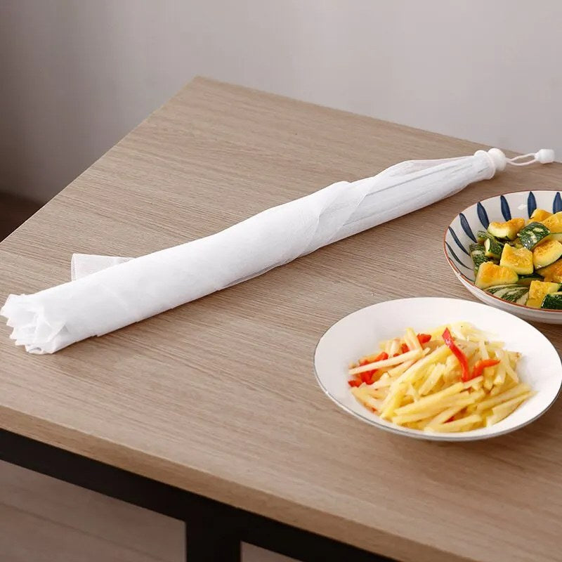 Collapsible Mesh Food Cover - Keeps Bugs Out