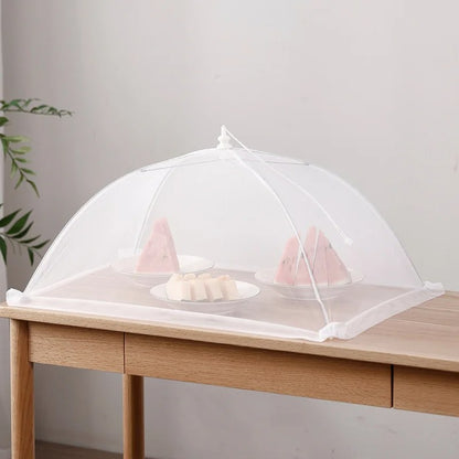 Collapsible Mesh Food Cover - Keeps Bugs Out