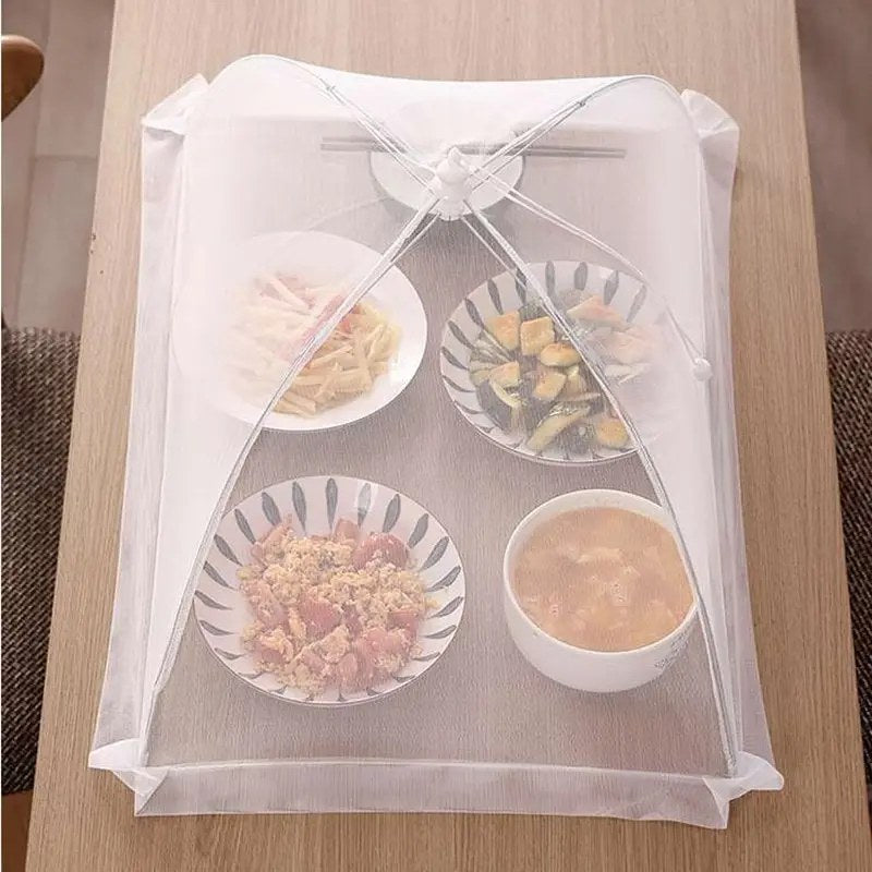 Collapsible Mesh Food Cover - Keeps Bugs Out