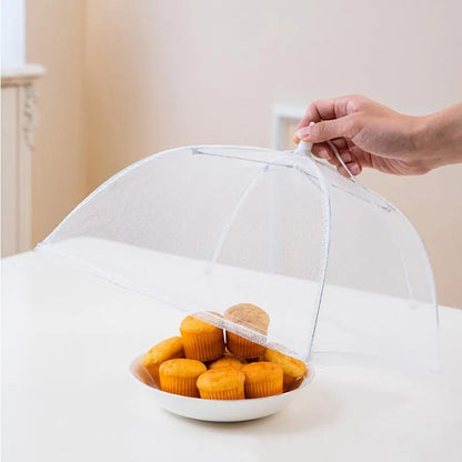 Collapsible Mesh Food Cover - Keeps Bugs Out