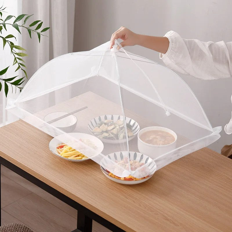 Collapsible Mesh Food Cover - Keeps Bugs Out