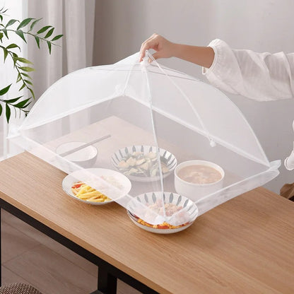 Collapsible Mesh Food Cover - Keeps Bugs Out
