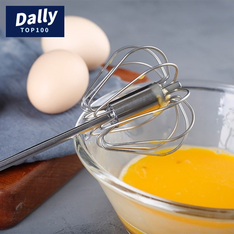 Effortless Egg Beater - Semi-Automatic Mixer