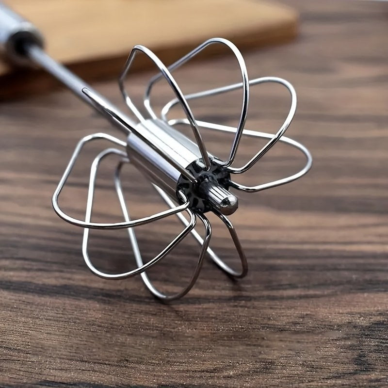 Effortless Egg Beater - Semi-Automatic Mixer