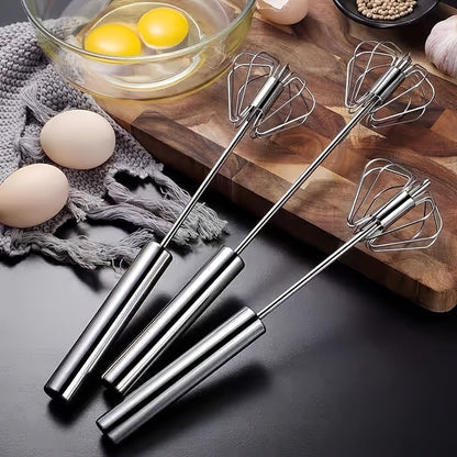 Effortless Egg Beater - Semi-Automatic Mixer