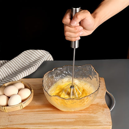 Effortless Egg Beater - Semi-Automatic Mixer