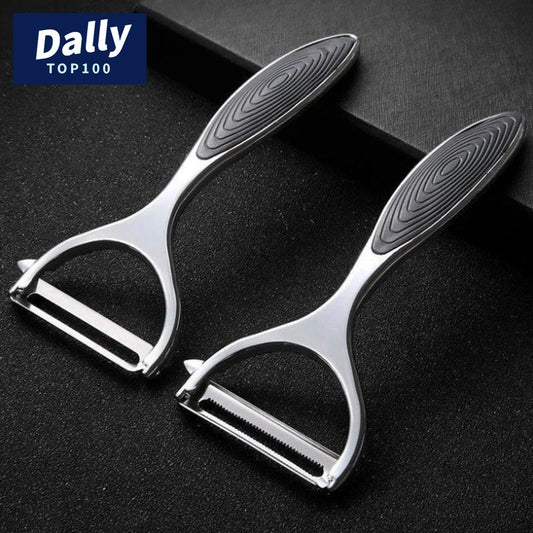 Sharp Stainless Steel Vegetable Peeler & Grater