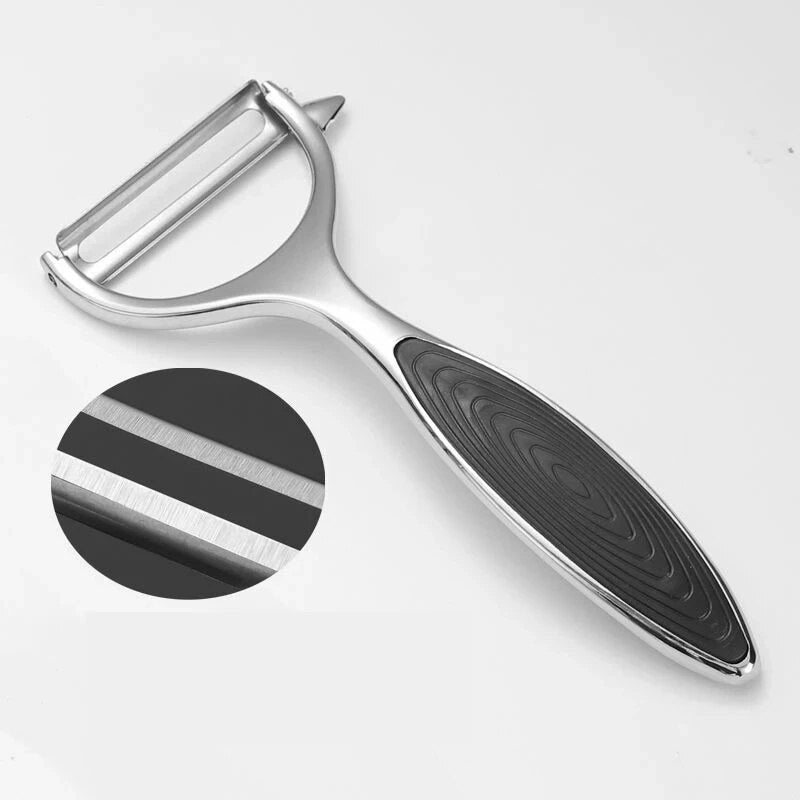 Sharp Stainless Steel Vegetable Peeler & Grater