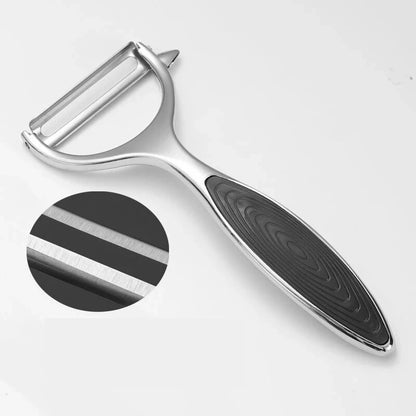 Sharp Stainless Steel Vegetable Peeler & Grater