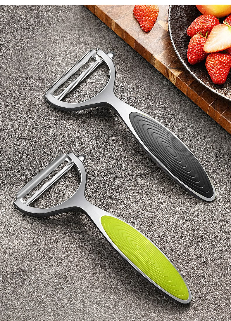 Sharp Stainless Steel Vegetable Peeler & Grater