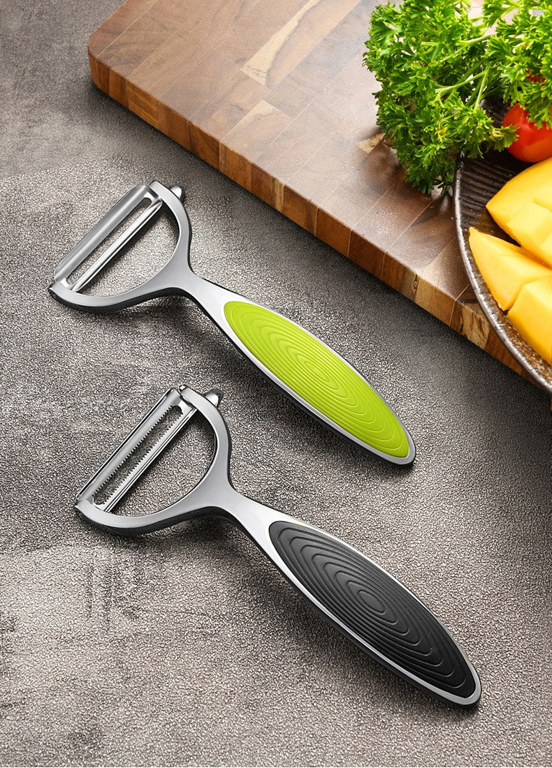 Sharp Stainless Steel Vegetable Peeler & Grater
