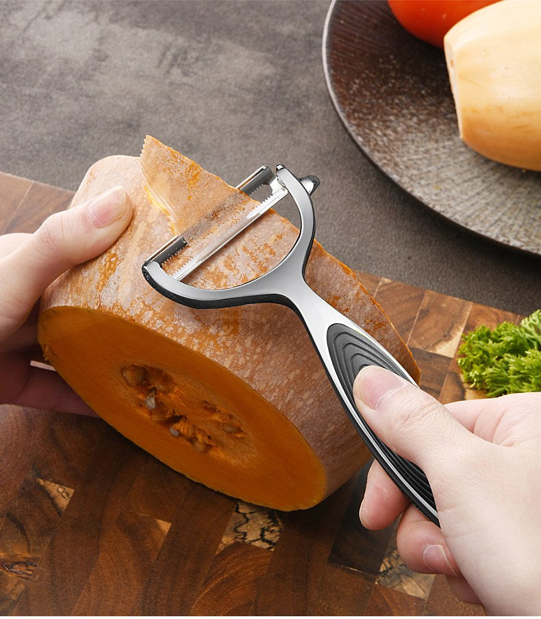 Sharp Stainless Steel Vegetable Peeler & Grater