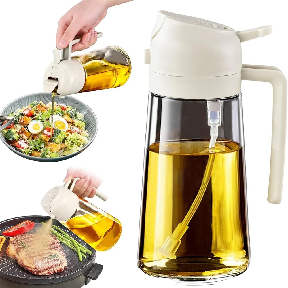 Pour & Measure Olive Oil Bottle