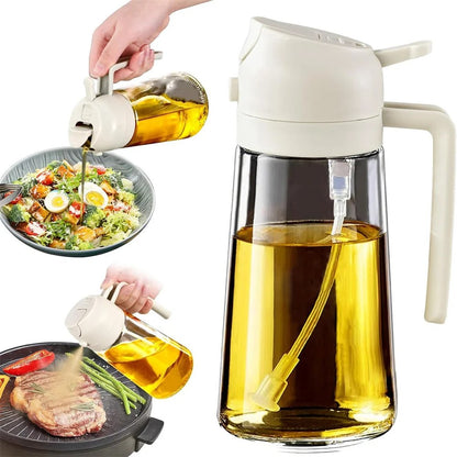 Pour & Measure Olive Oil Bottle