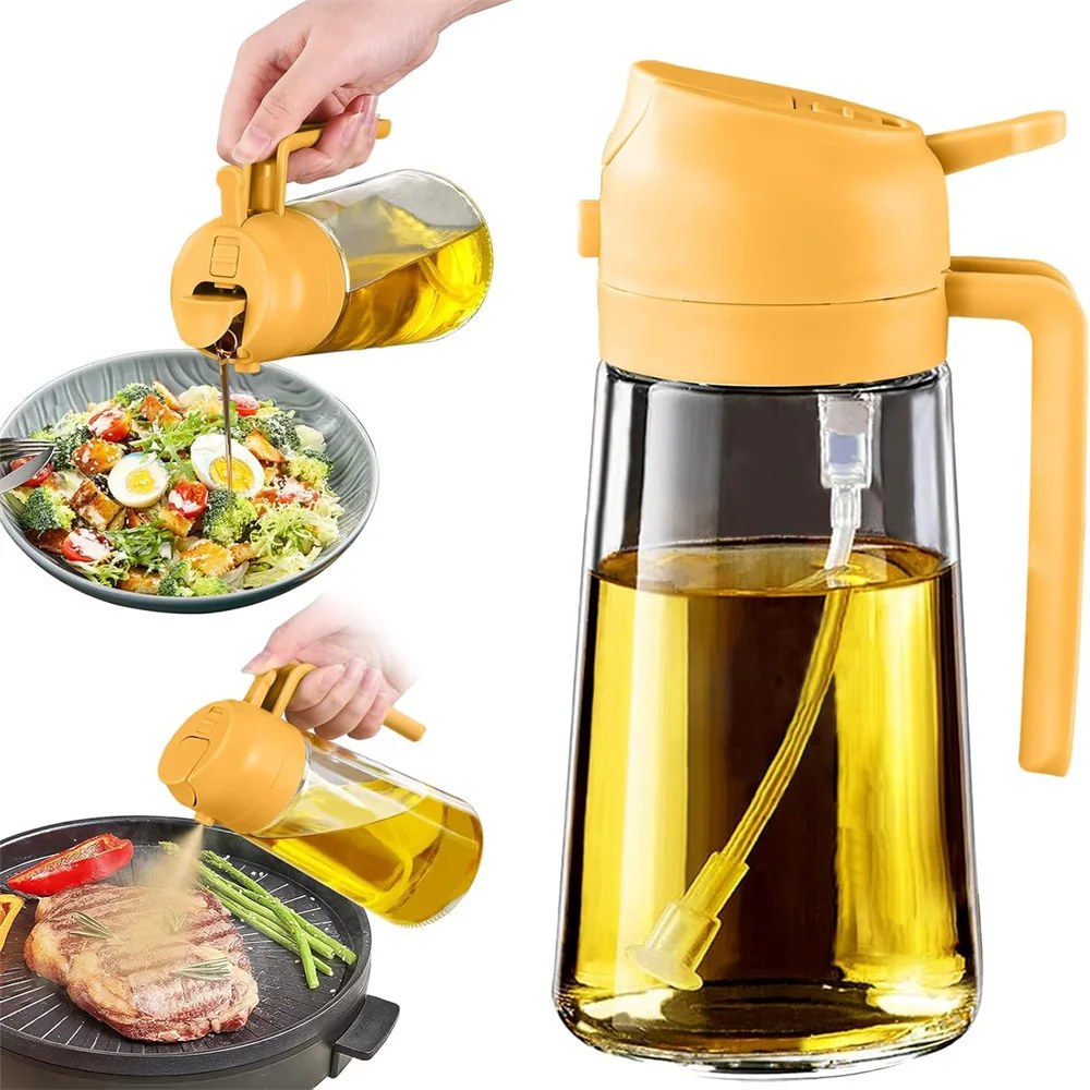 Pour & Measure Olive Oil Bottle