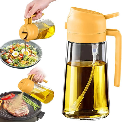 Pour & Measure Olive Oil Bottle
