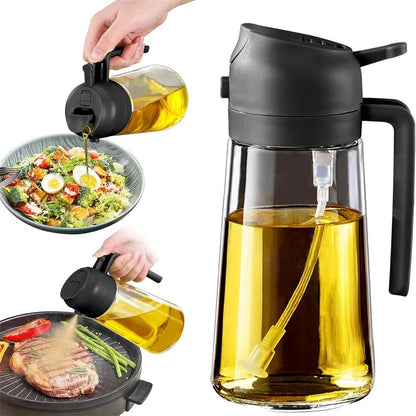 Pour & Measure Olive Oil Bottle