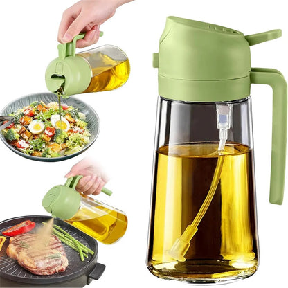 Pour & Measure Olive Oil Bottle