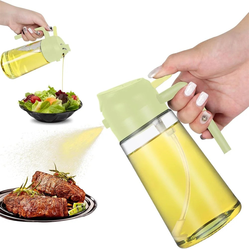 Pour & Measure Olive Oil Bottle