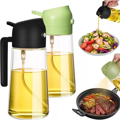 Pour & Measure Olive Oil Bottle