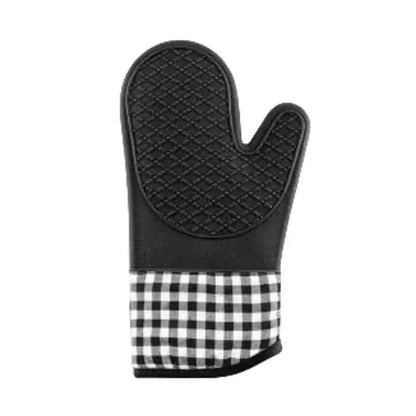 Heat-Resistant Oven Gloves with Grip