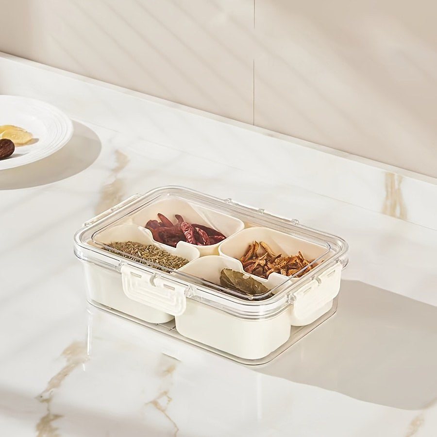 Rotating Serving Tray with Lid