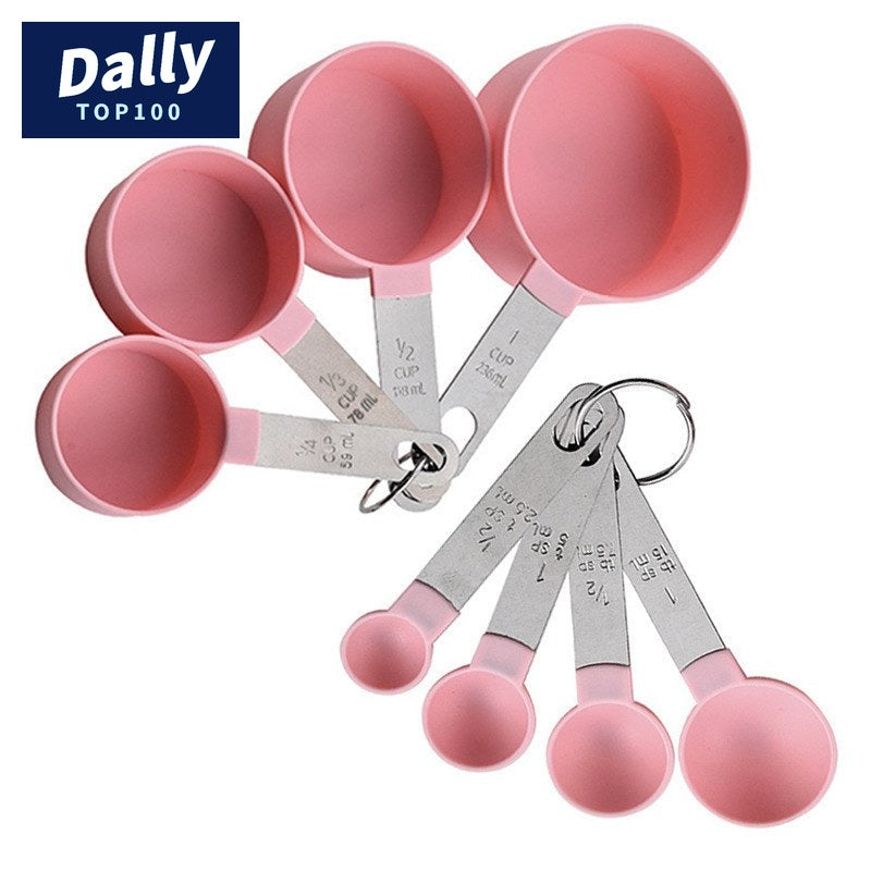 Measuring Cups & Spoons Set - 8pc
