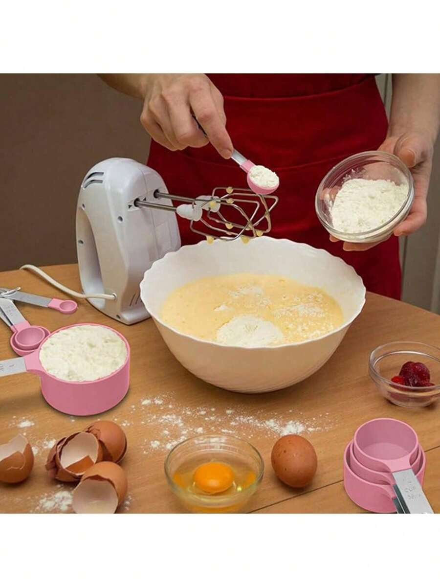Measuring Cups & Spoons Set - 8pc