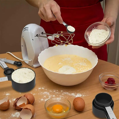 Measuring Cups & Spoons Set - 8pc