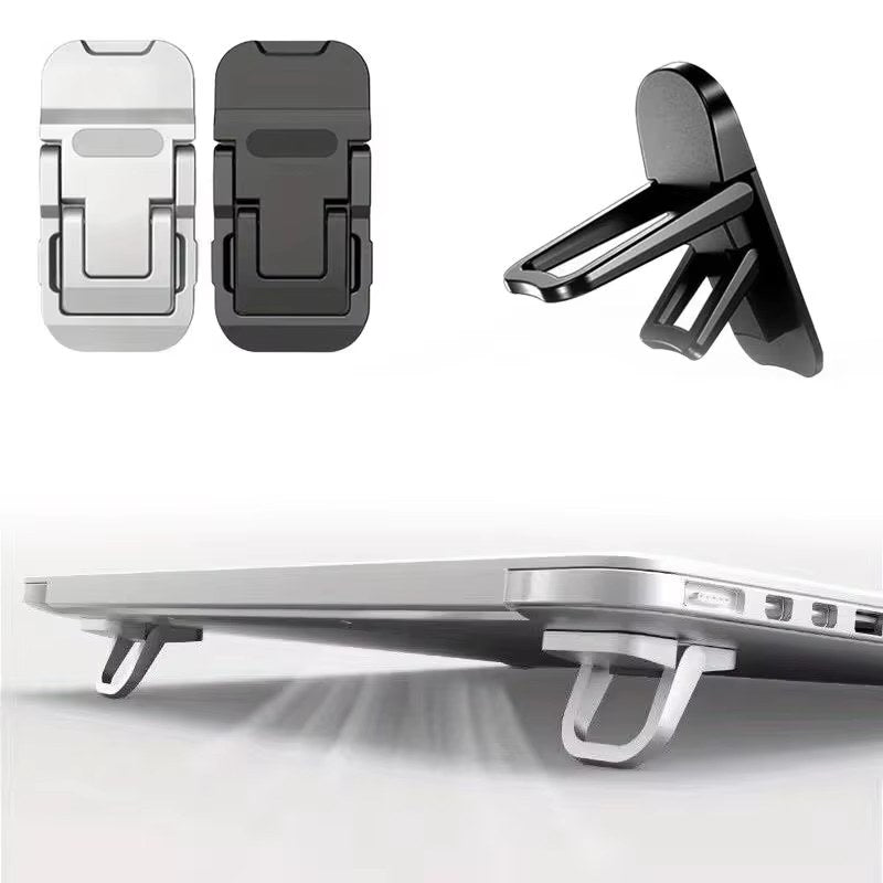 Portable Laptop Stand with Adjustable Height