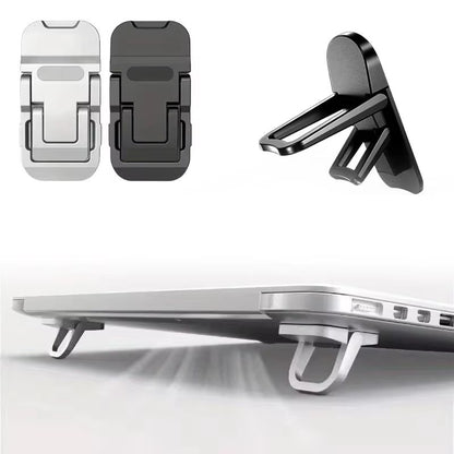 Portable Laptop Stand with Adjustable Height