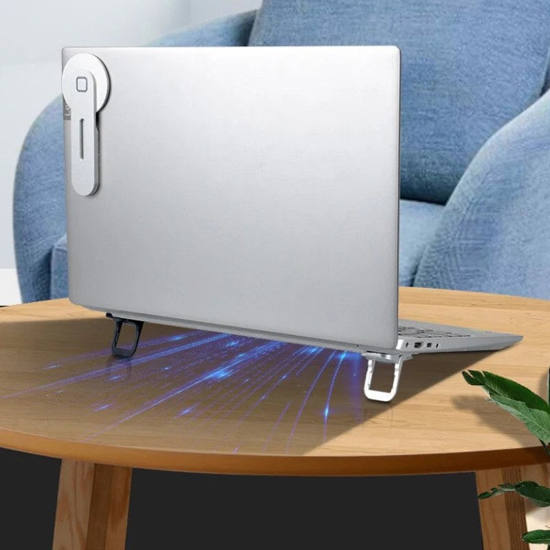 Portable Laptop Stand with Adjustable Height