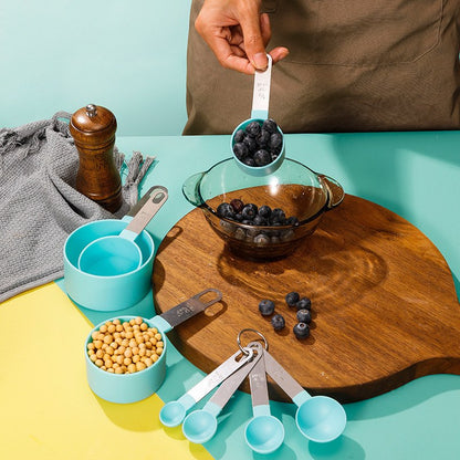 Measuring Cups & Spoons Set - 8pc