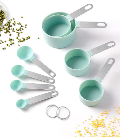 Measuring Cups & Spoons Set - 8pc