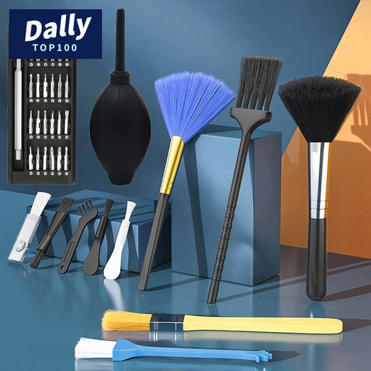 Essential Tech Cleaning & Repair Kit