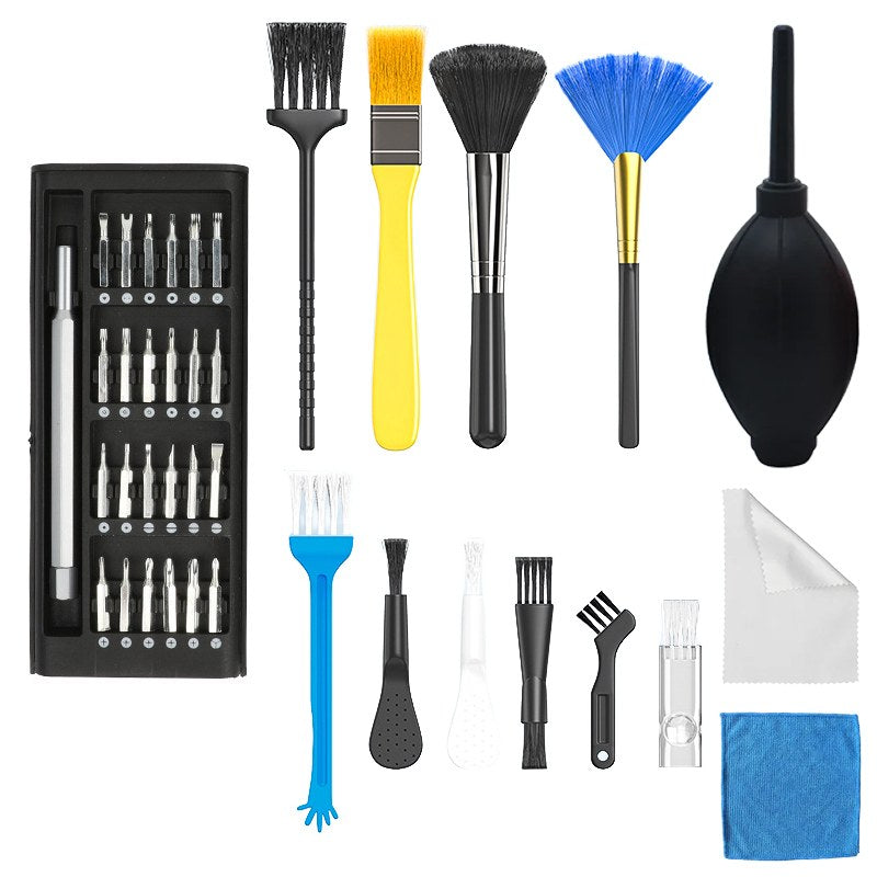 Essential Tech Cleaning & Repair Kit